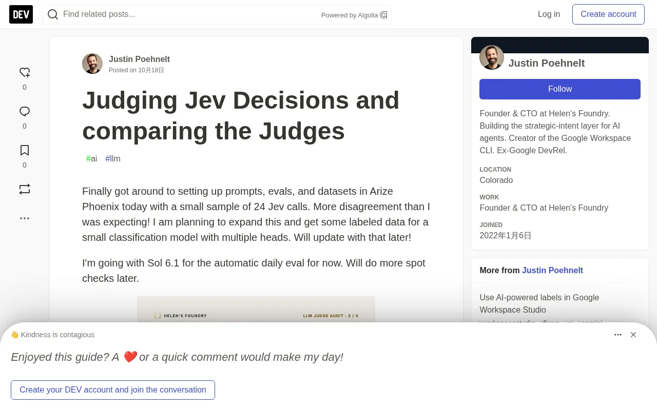 Hands-On Arize Phoenix Evaluation: LLM Judge Disagreement in Small Samples and Choosing an Automated Evaluator