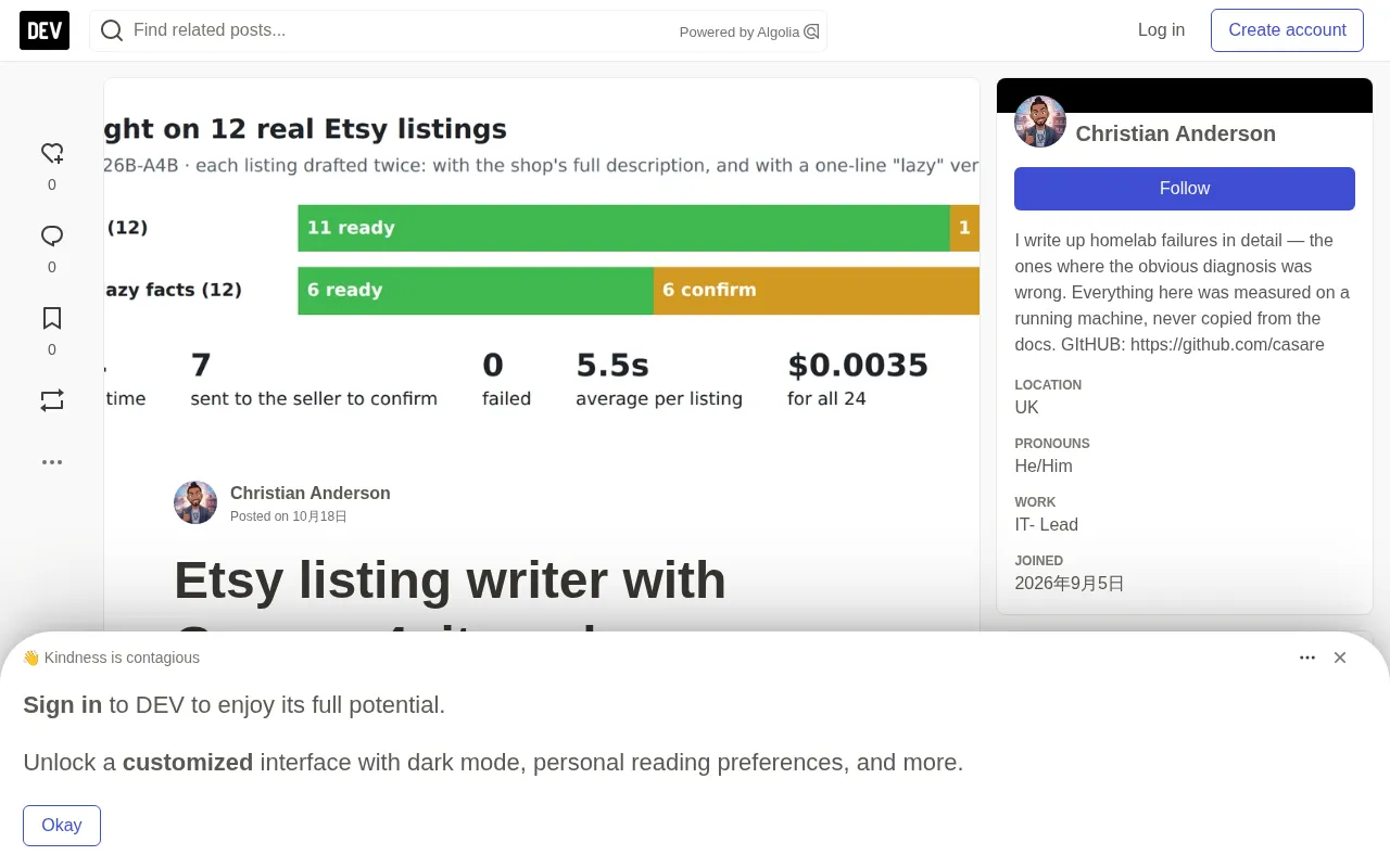 Building a Hallucination-Resistant Etsy Copy Generator with Gemma 4: Read Images, Write Titles