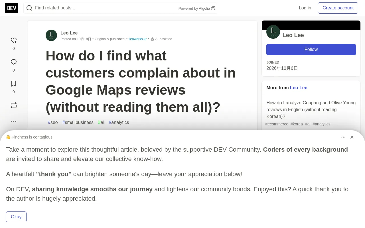 Find Customer Pain Points Without Reading Bad Reviews: A Practical Guide to Google Maps Review Classification