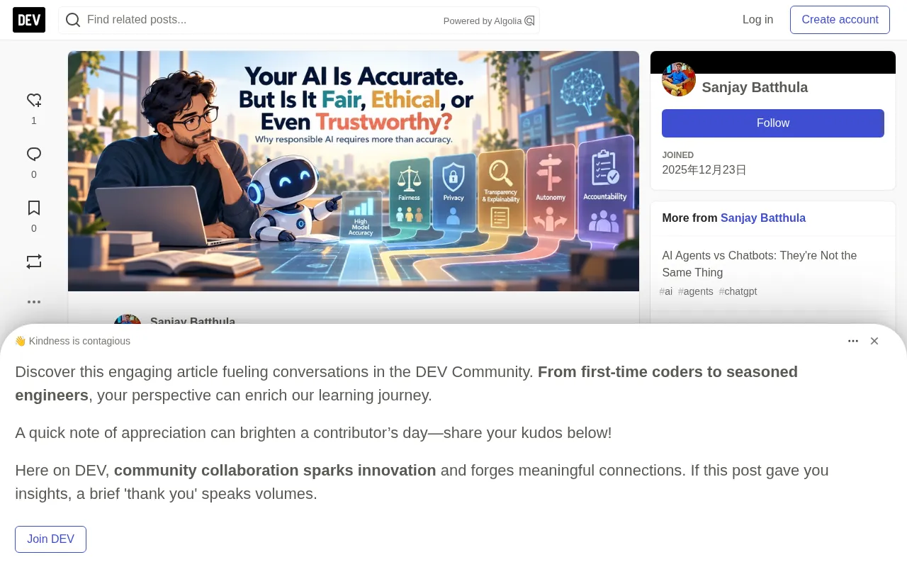 Is 95% AI Accuracy Enough? Deep Questions on Fairness, Privacy, and Accountability
