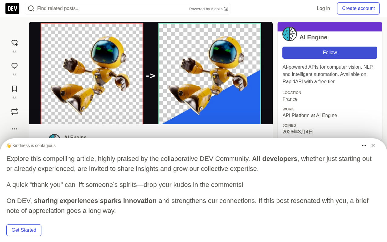 Do AI Image Generators Support Transparent PNGs? Testing Gemini and ChatGPT