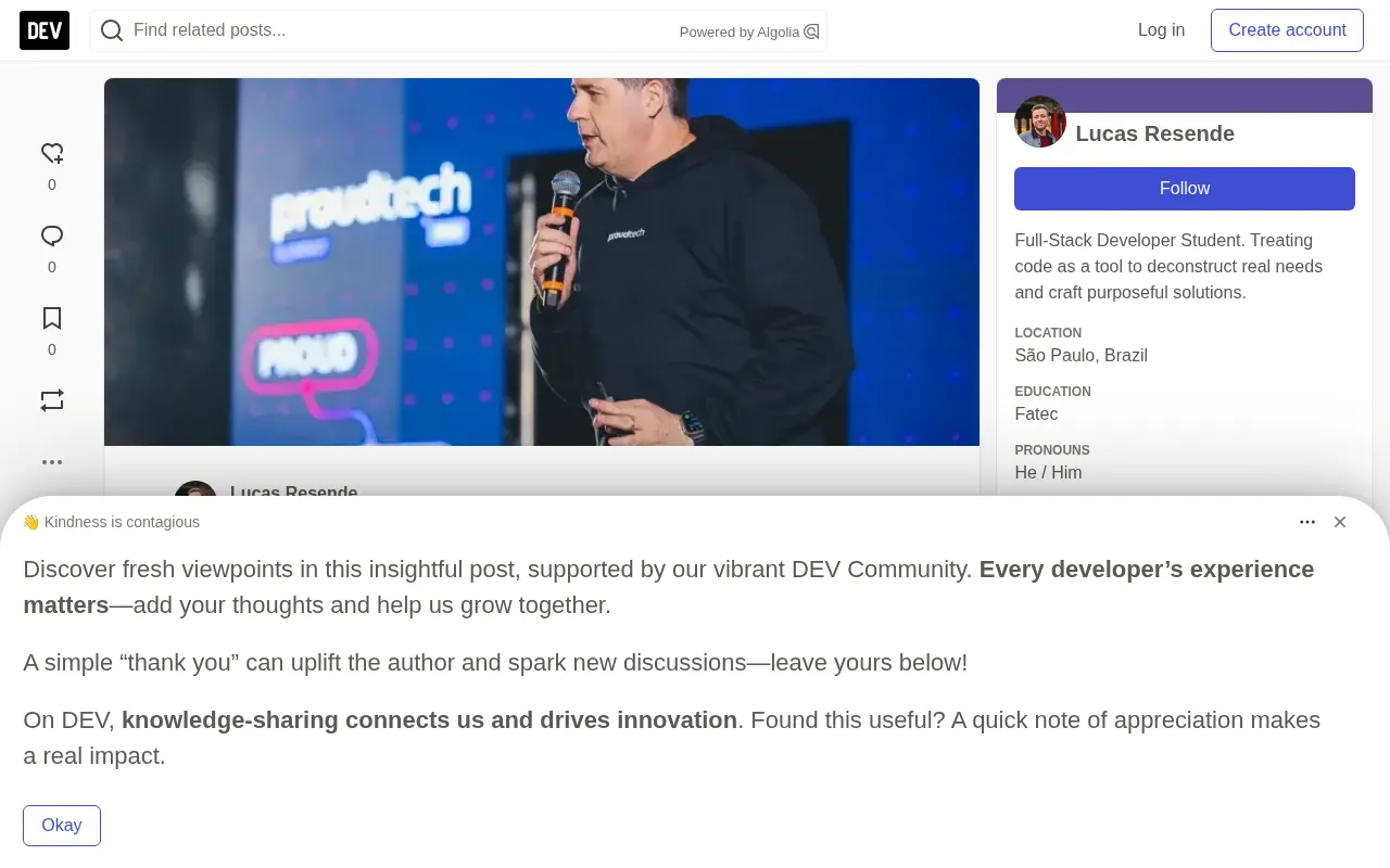 Proud Tech Summit 2026: Code Generation Is Cheap, So Why Is Knowledge Expensive?