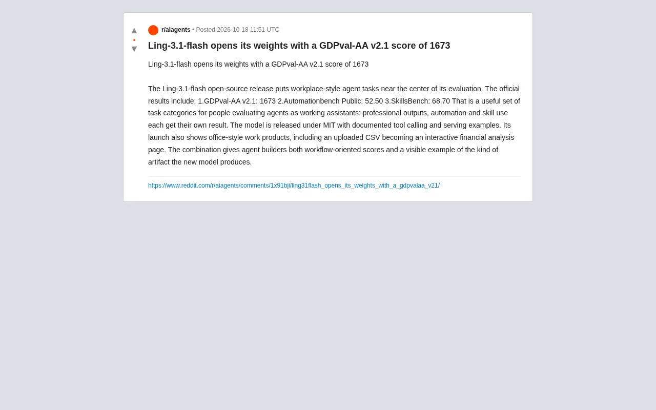 Reddit original post screenshot