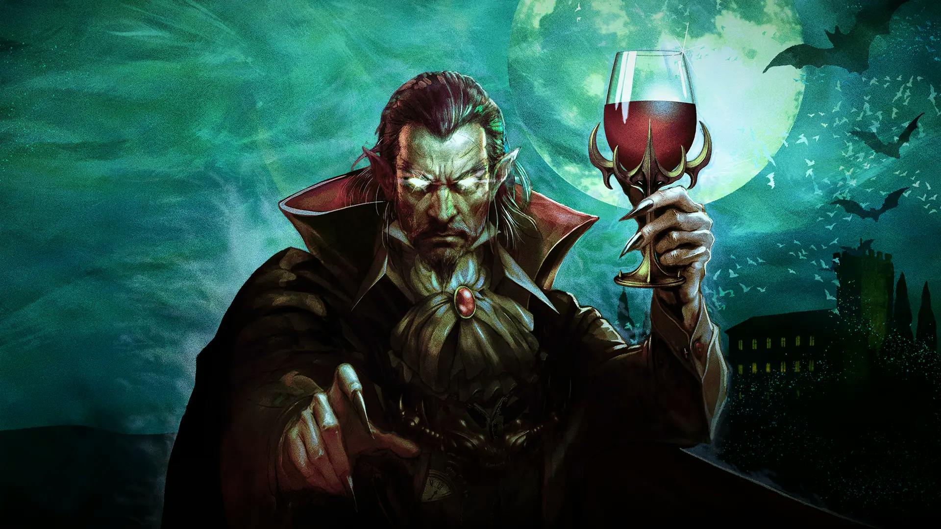 Vampire Crawlers: The Vampire Survivors Team's New Card Game