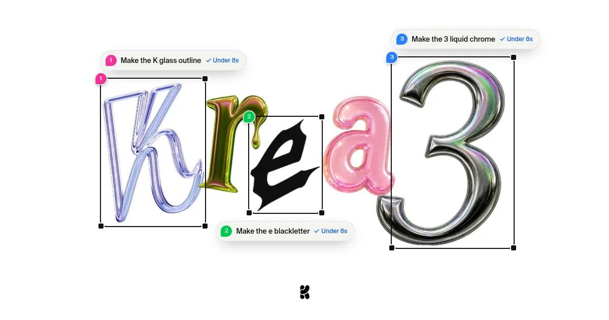 Krea 3 Launches: 2K Image Editing in 8 Seconds for Just $0.06 per Image
