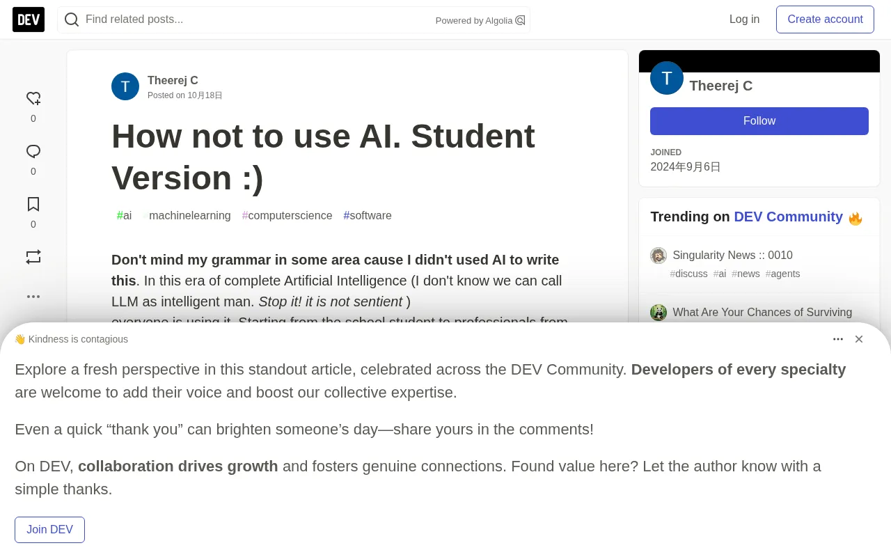 Don't Outsource Your Thinking to AI: An Engineer's Warning