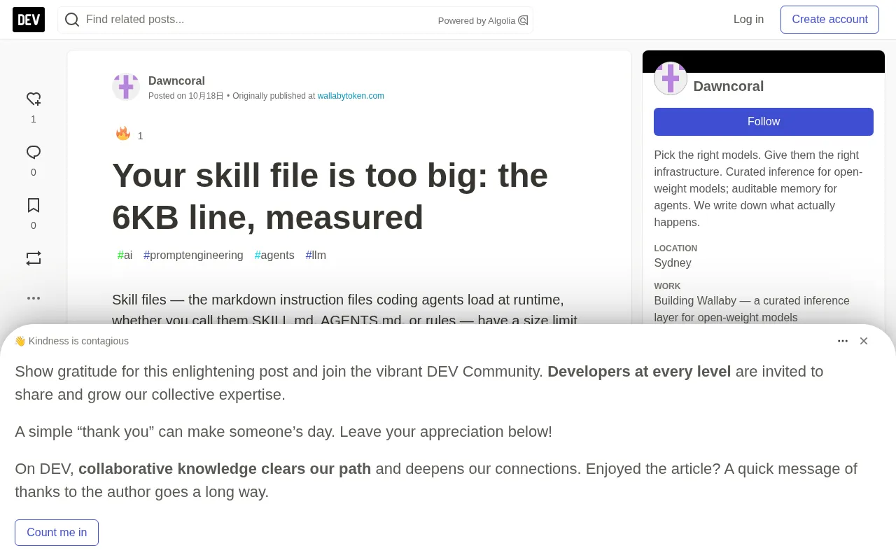 Tested: When Skill Files Exceed 6KB, Model Output Failure Rates Double