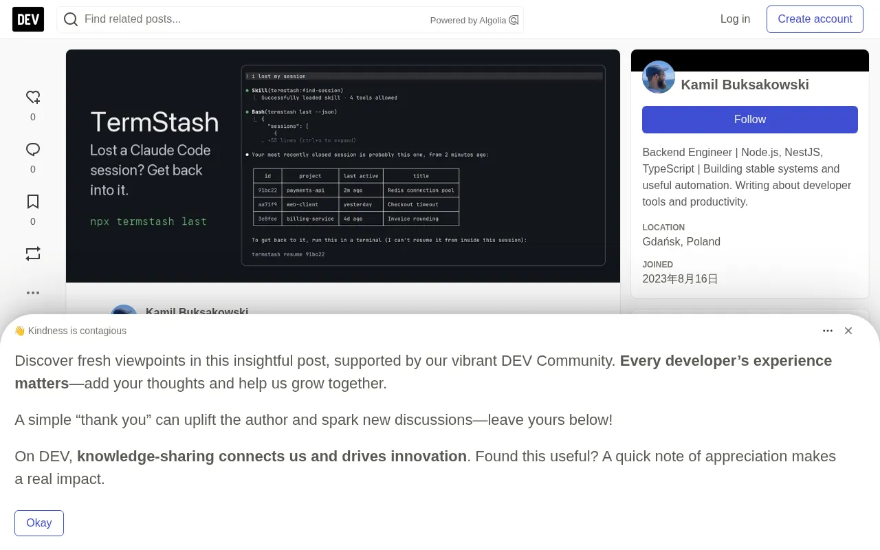 Lost Your Claude Code Session After Accidentally Closing the Terminal? This Open-Source Plugin Can Find It