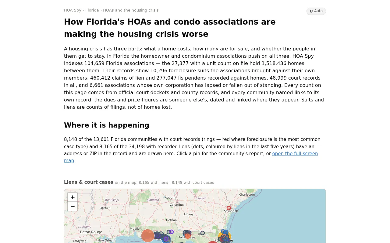 HOA正在加剧美国住房危机:社区治理的隐形推手