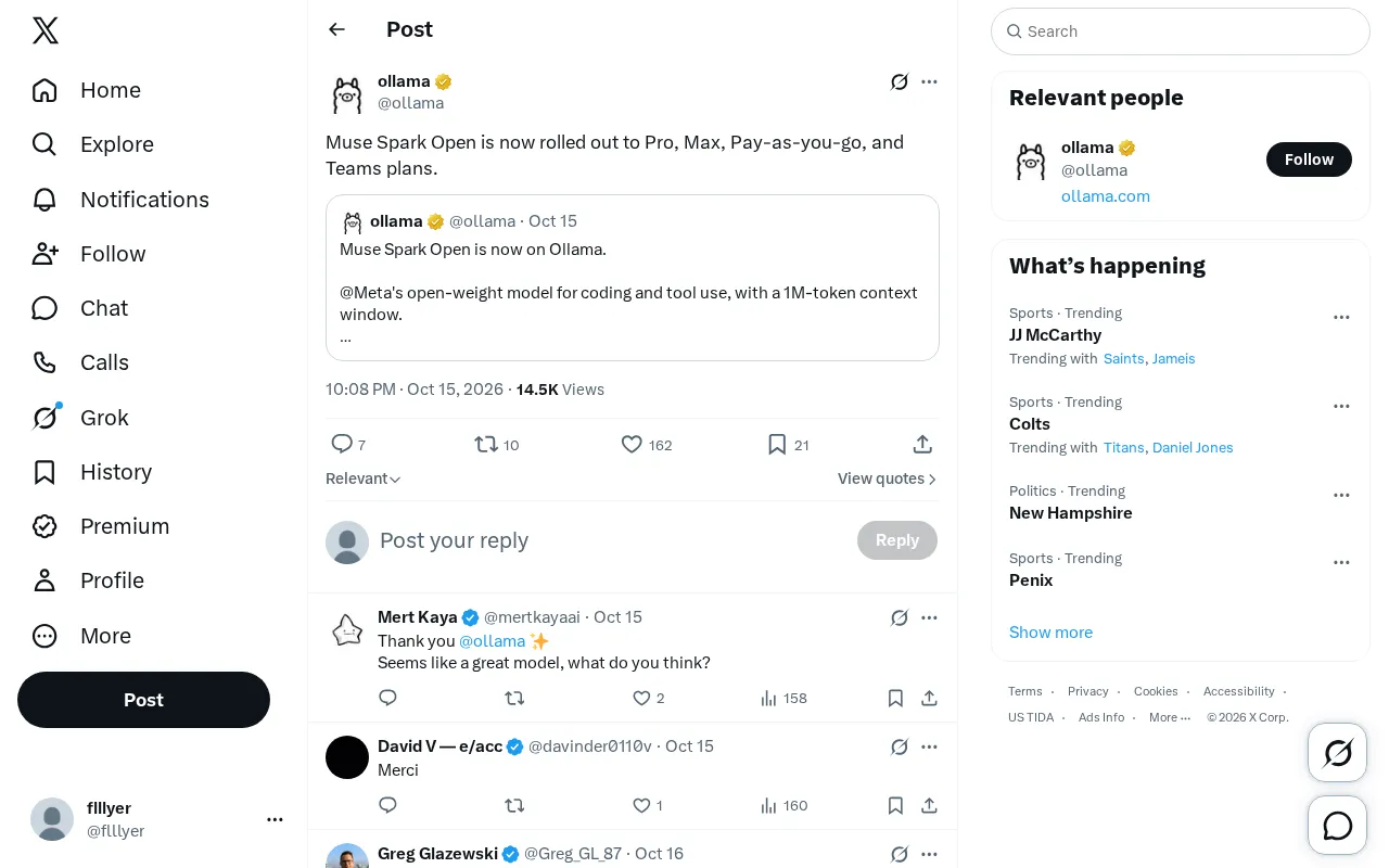 Muse Spark Open Launches Across Pro, Max, Teams, and Pay-as-You-Go Plans