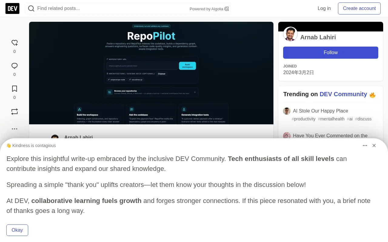 RepoPilot: Using AST and Dependency Graphs to Help AI Truly Understand Codebases