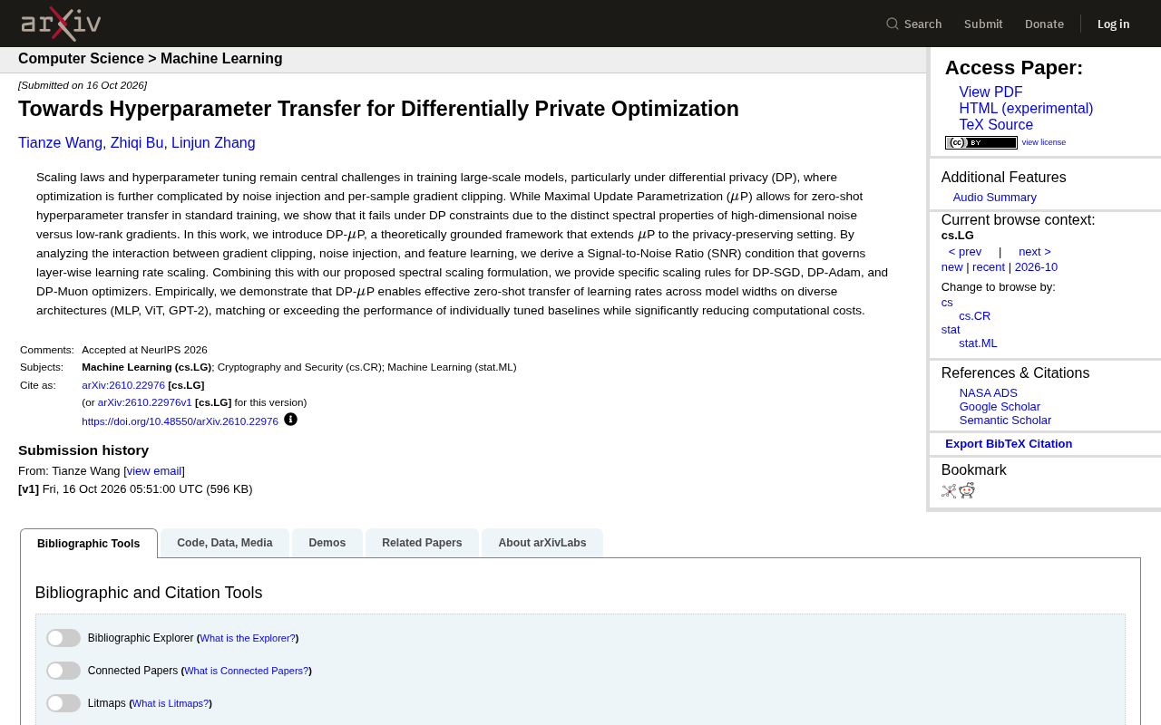 DP-μP: A New Framework for Zero-Shot Hyperparameter Transfer in Differentially Private Training