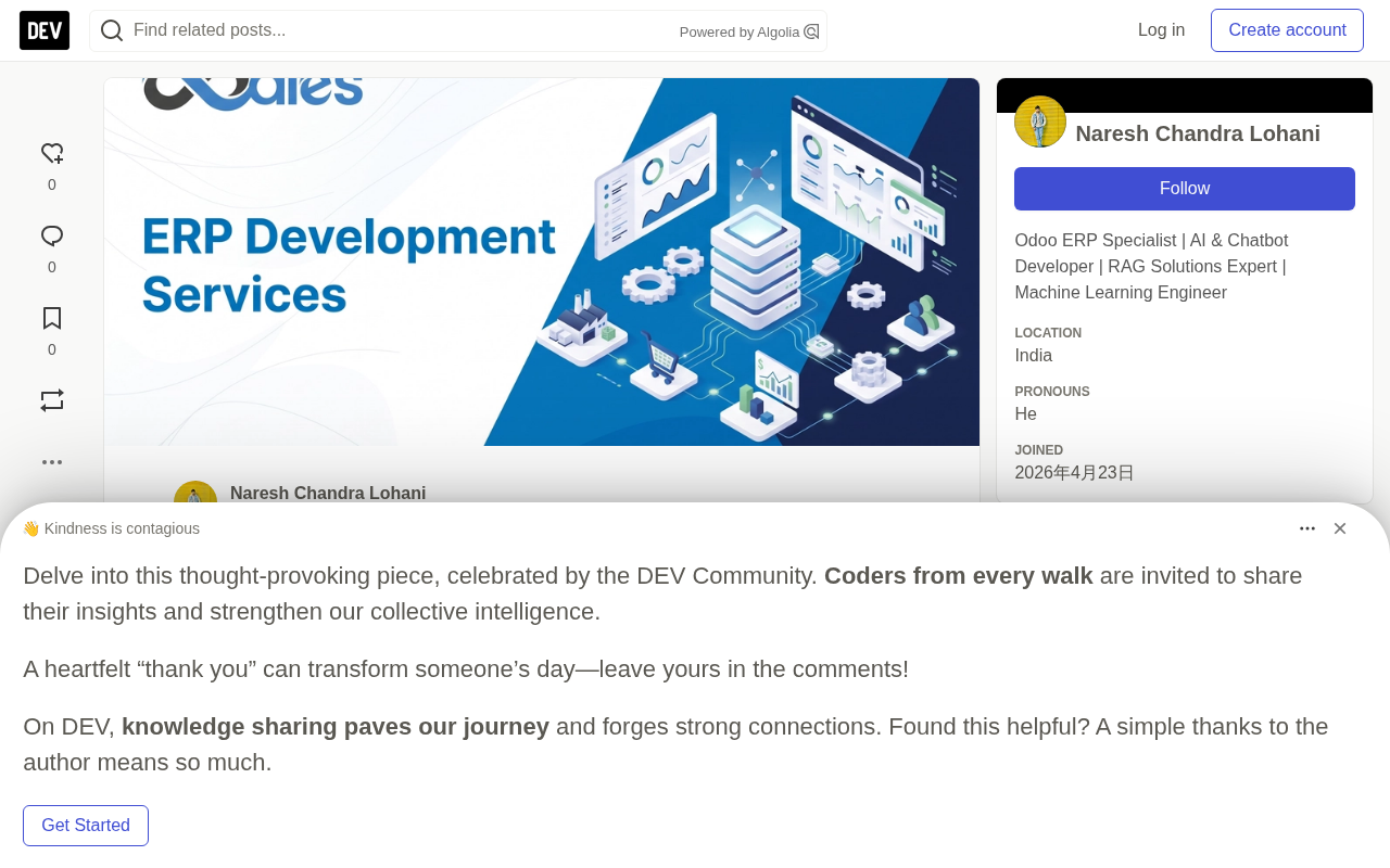 A Practical Guide to Building Reliable Transaction Processing ERP Development Services