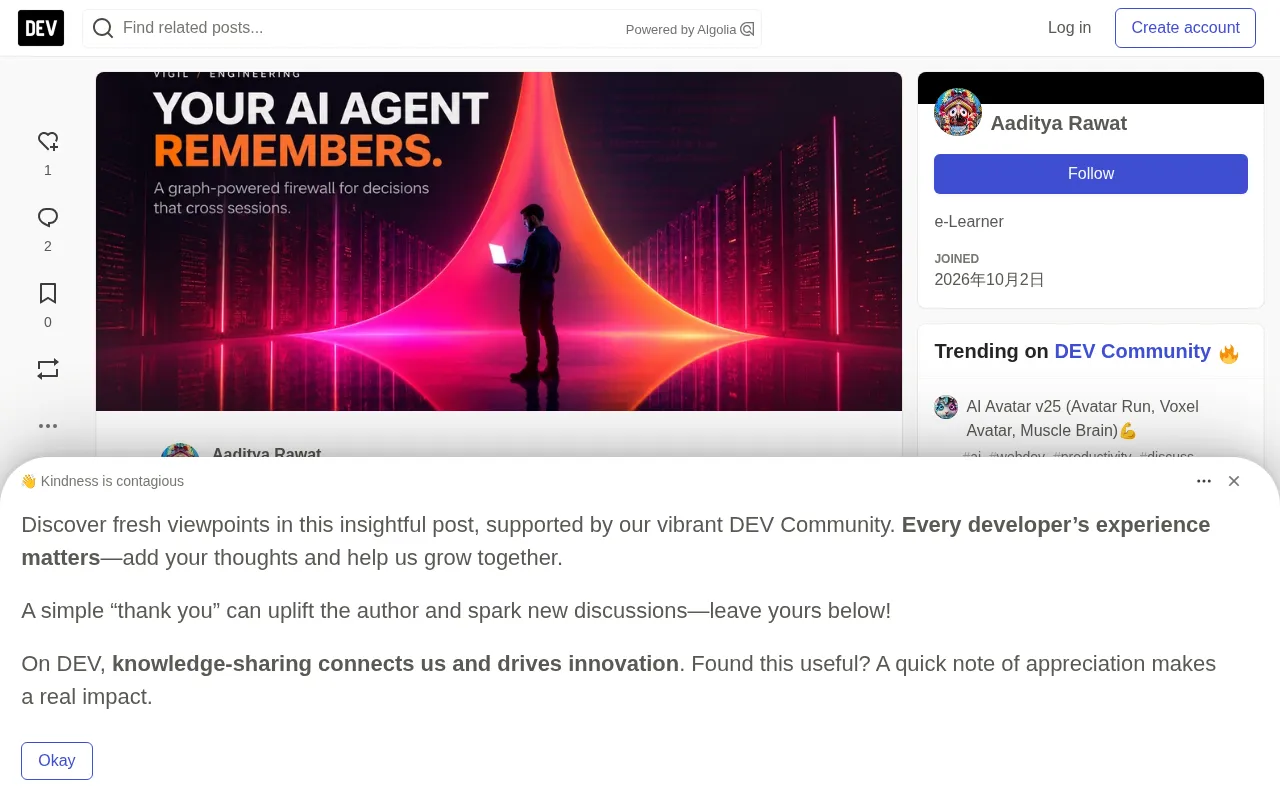 AI Agent Cross-Session Data Leak Incident: How a Graph Database Intercepts It
