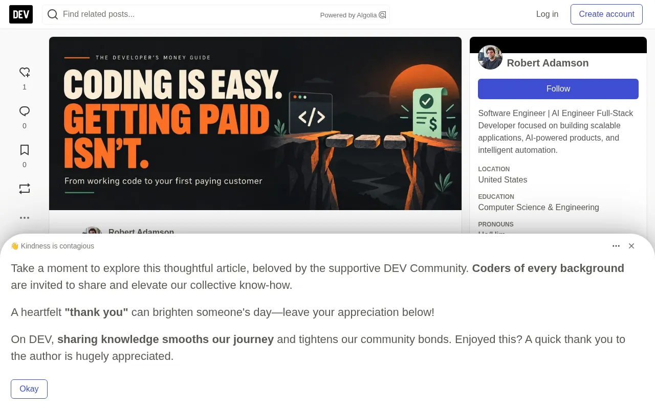 RSS original screenshot