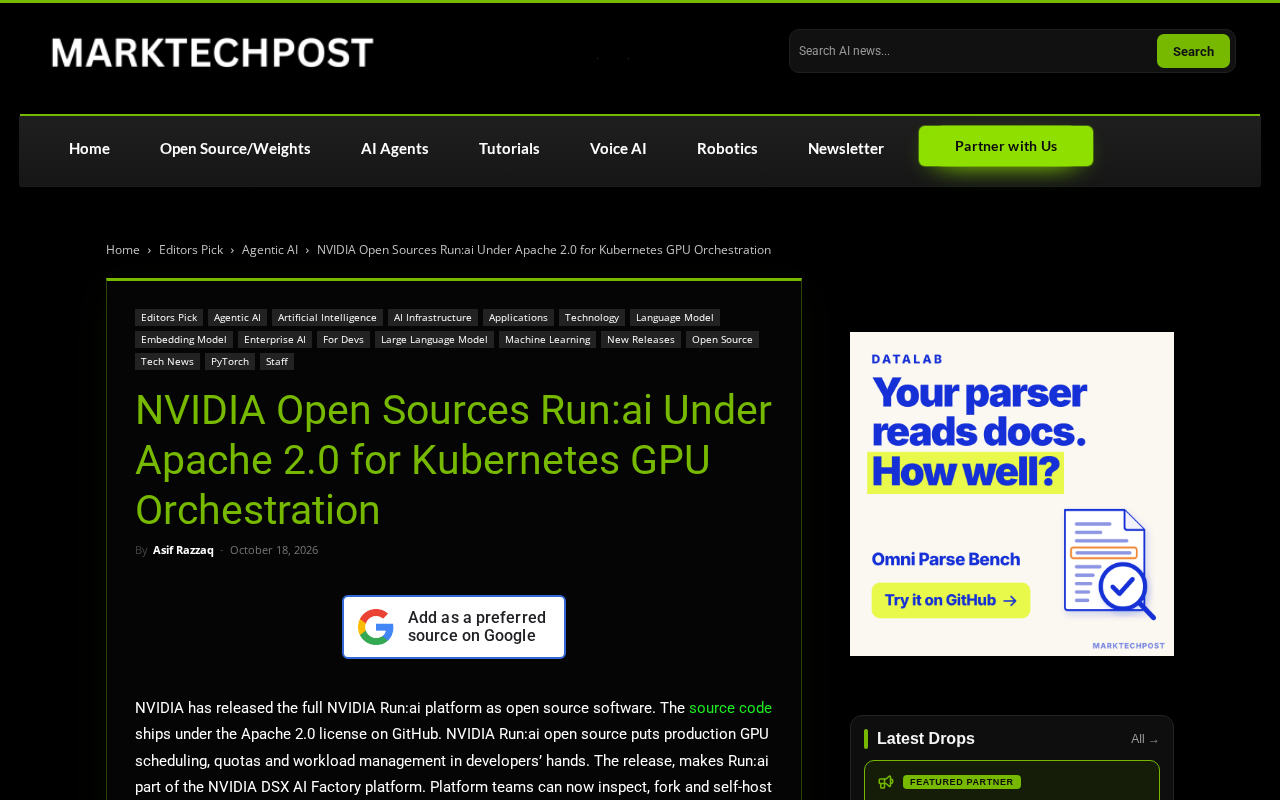 英伟达开源Run:ai:Kubernetes GPU调度进入Apache 2.0时代
