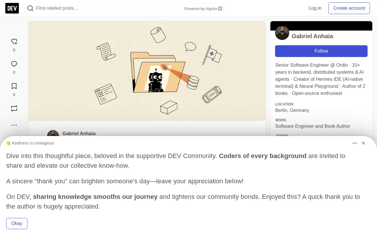 7 Things AI Coding Agents Can't See, and the Command That Shows Each One