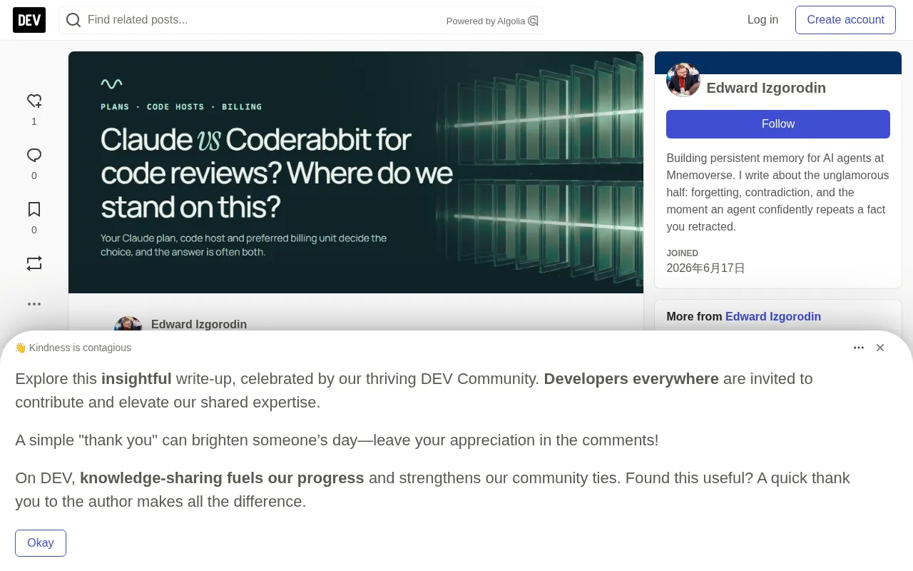 Claude vs. CodeRabbit Code Review Showdown: Who Comes Out on Top?