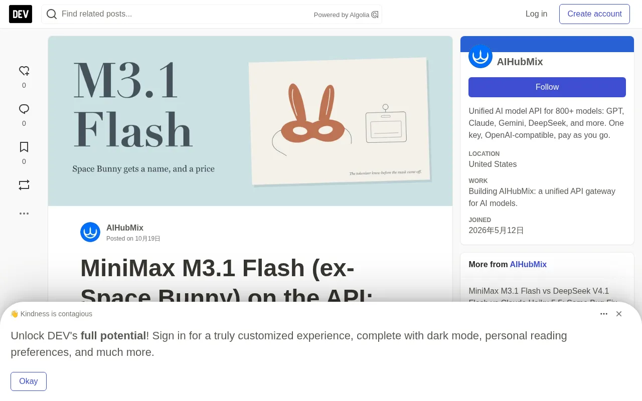 MiniMax M3.1 Flash Hands-On: How Reasoning Effort Determines Bug-Fixing Cost