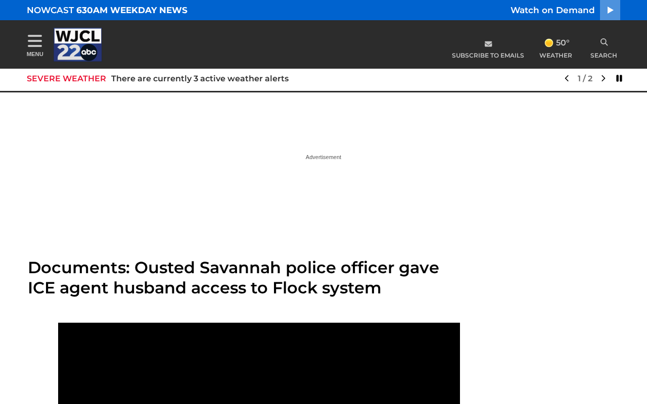 Police Officer Sharing Flock Login Access with ICE Agent Husband Sparks Controversy