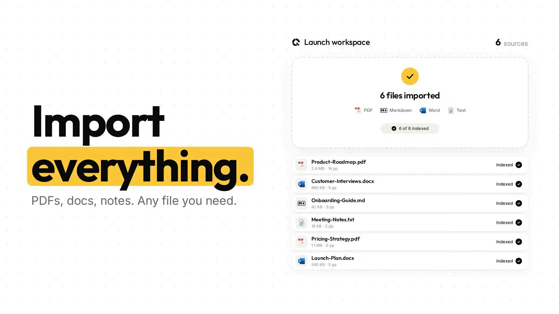 Quello: Unifying All AI Work Context with MCP