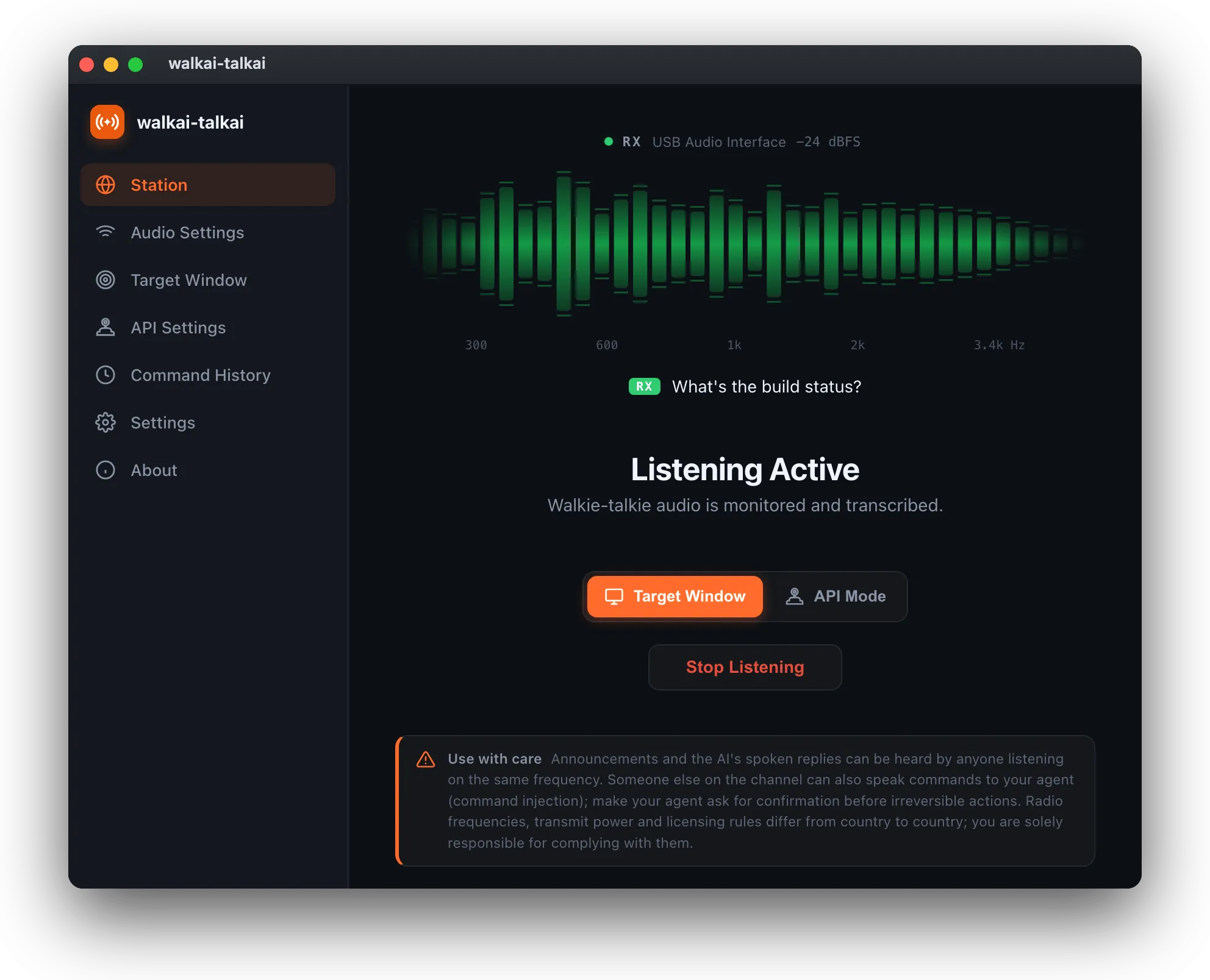 walkai-talkai's product page on Product Hunt