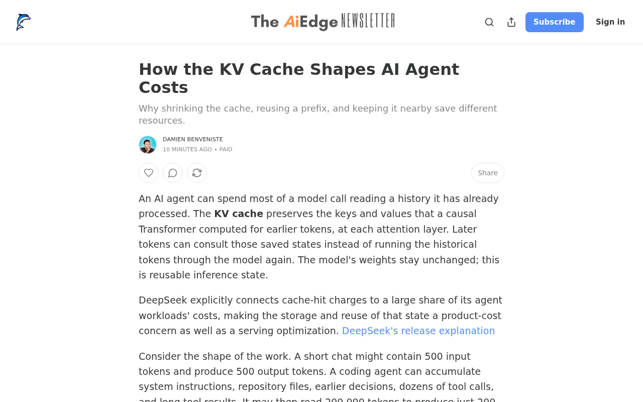 KV Cache如何重塑AI Agent成本结构