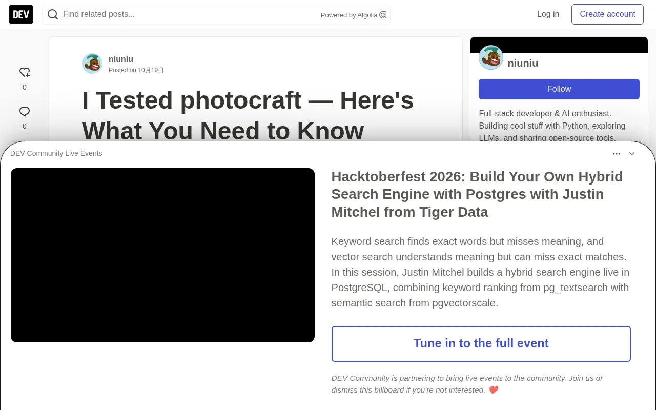 photocraft Hands-On Review: The Real Experience of an Open-Source Image Editor