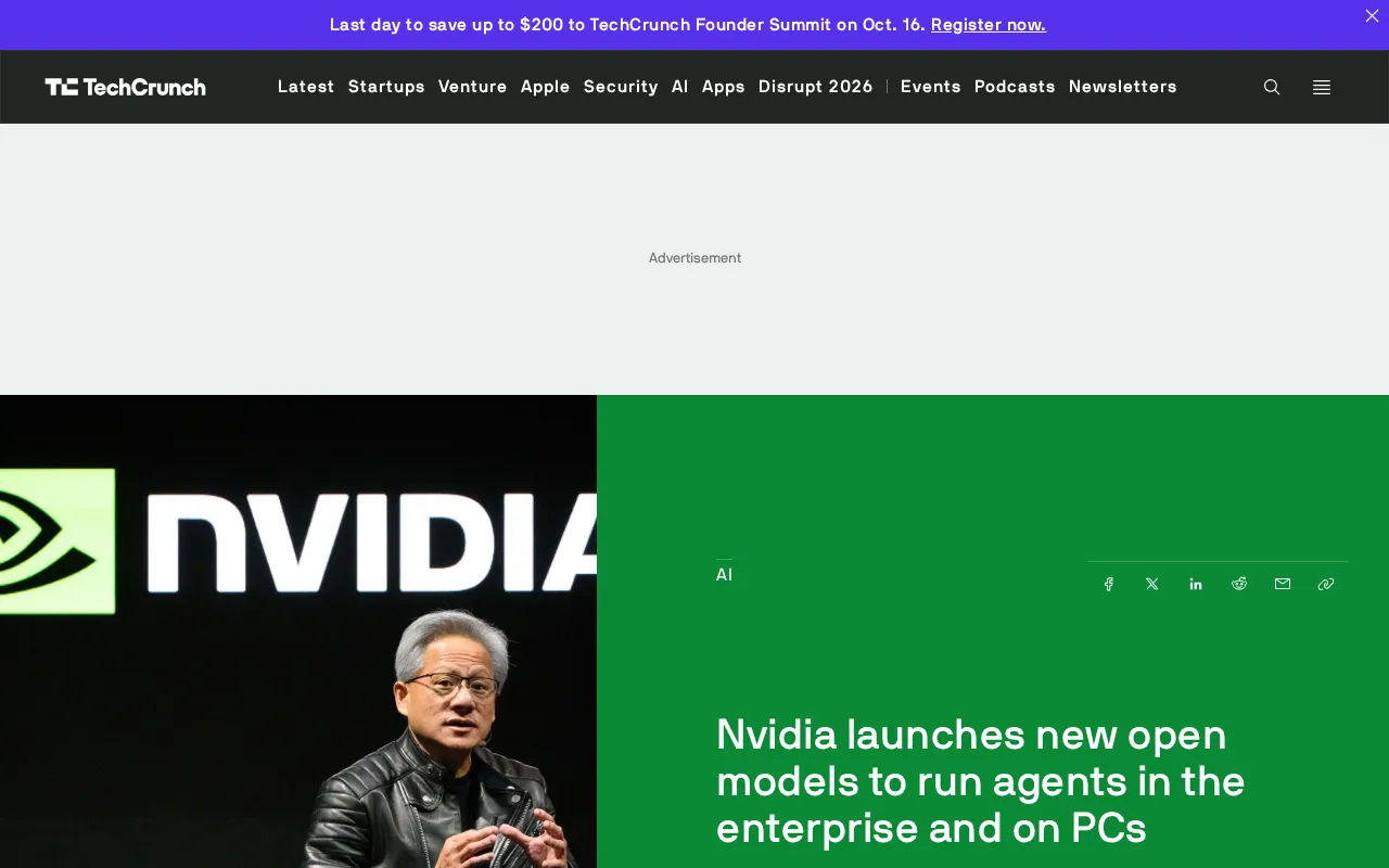 NVIDIA releases open models