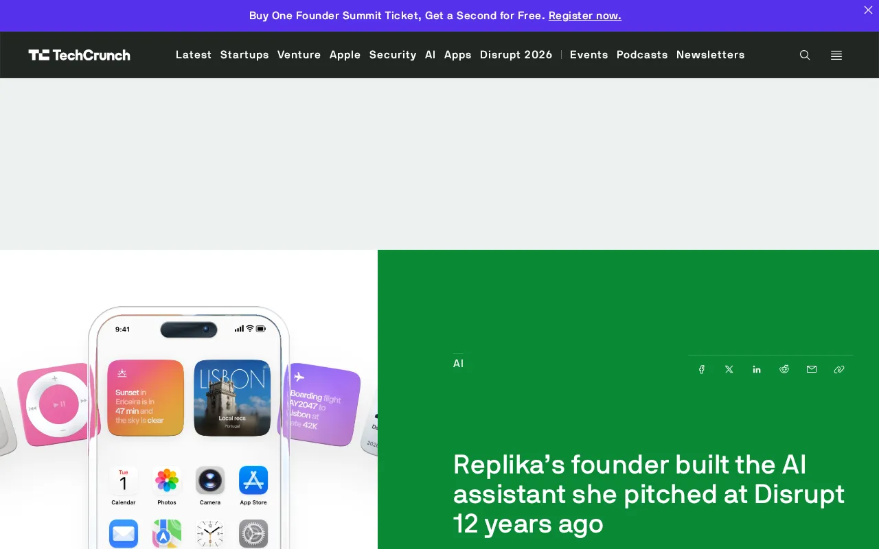 Replika Founder Returns: Wabi Free AI Assistant Realizes a 12-Year-Old Vision