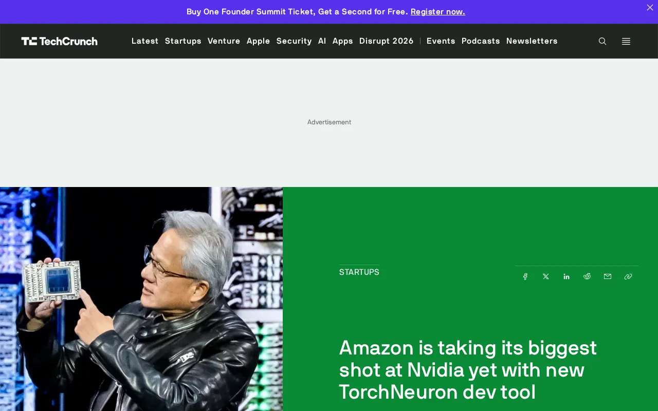 Amazon's TorchNeuron Takes Aim at Nvidia's PyTorch Dominance