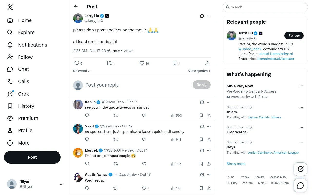 No Spoilers! Twitter Users Plead: At Least Wait Until Sunday