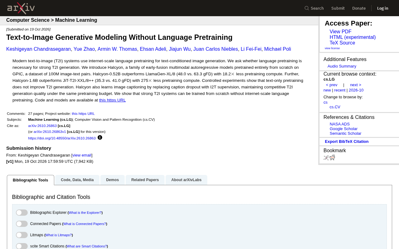 No Language Pretraining Needed: Halcyon Trains Strong T2I Models from Scratch