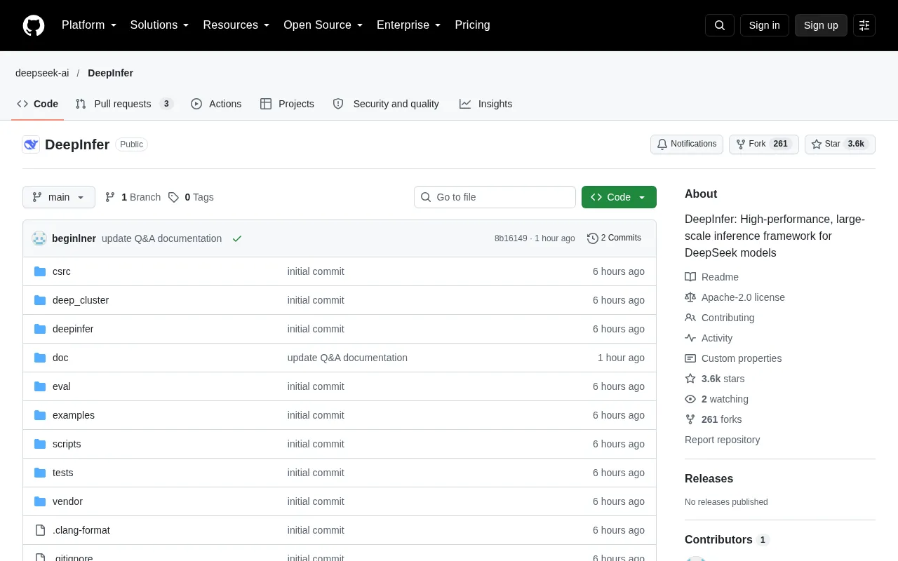 DeepSeek Open-Sources Its Inference Engine: Lowering the Barrier to LLM Deployment