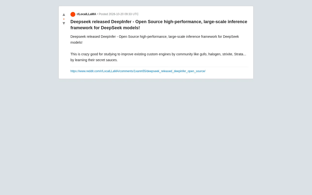 DeepSeek Open-Sources DeepInfer: A High-Performance LLM Inference Framework
