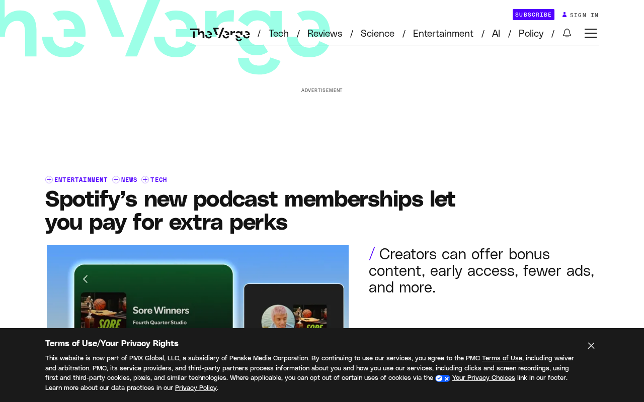 Spotify Podcast Memberships Launch, a New Path for Creator Monetization