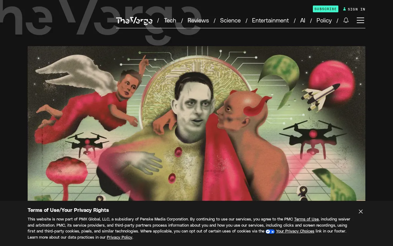 Peter Thiel's AI Doomsday Gospel: How Effective Altruism Infiltrated Silicon Valley