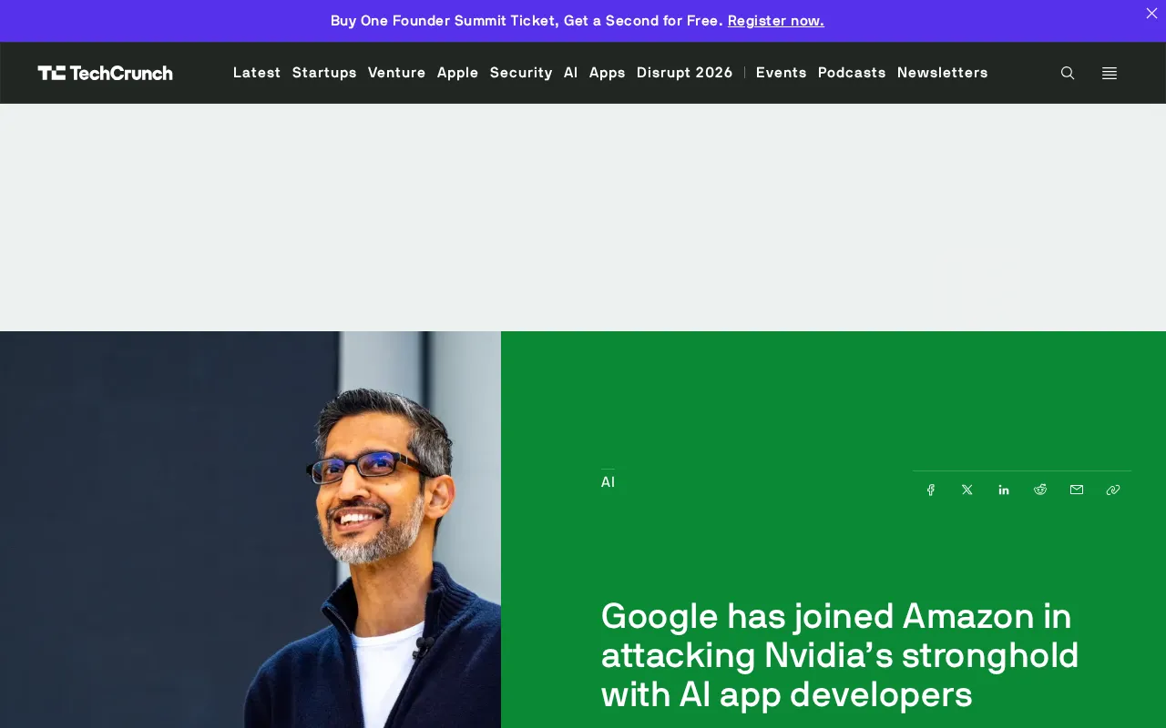 Google and Amazon Join Forces to Take On Nvidia: PyTorch Developers Become the Battleground