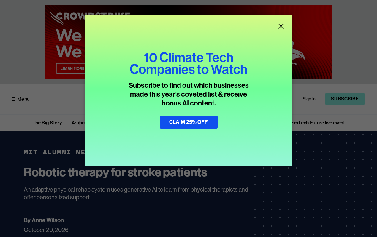 AI + Robotics-Assisted Stroke Rehabilitation: A New Path to Address the Therapist Shortage