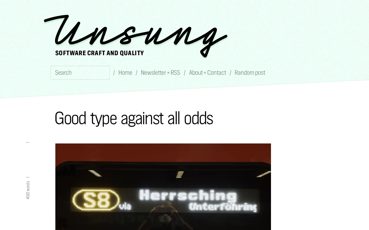 Good Types Against All Odds: Hacker News Discusses Programming Type Design