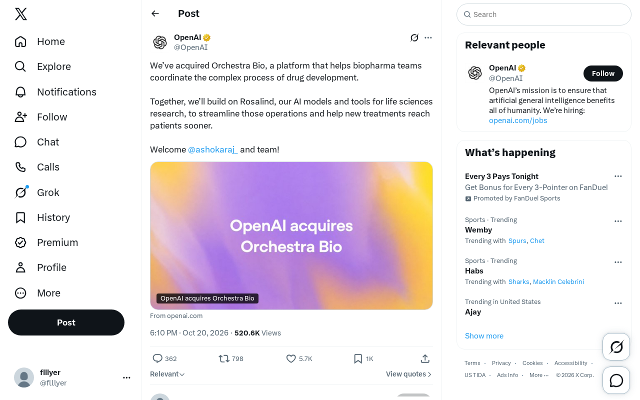 AI驱动药物研发:Orchestra Bio被收购,加速新疗法落地