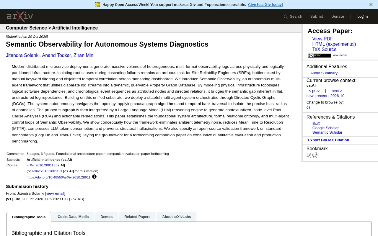 Semantic Observability: How a Multi-Agent Framework Revolutionizes Root Cause Analysis