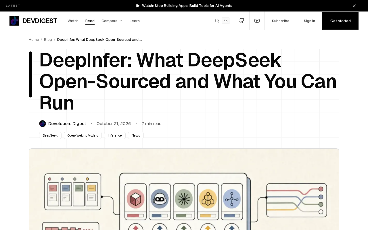 DeepSeek Open-Sources DeepInfer Inference Engine: What It Can Run, What It Lacks