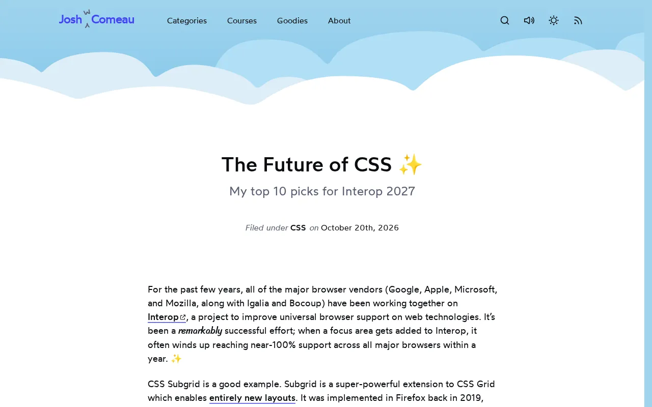 The Future of CSS: How Interop and New Features Are Reshaping Front-End Development