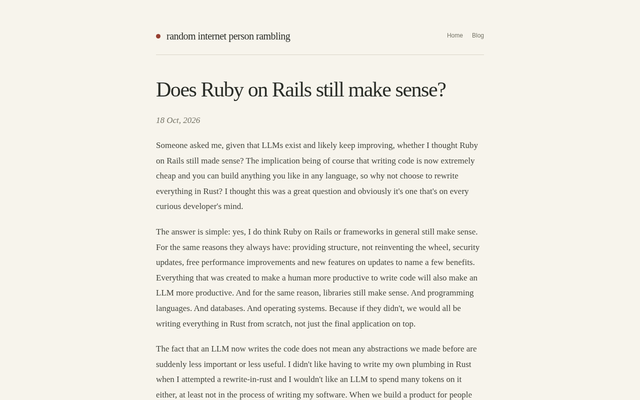Ruby on Rails 还值得学吗?深度剖析其现代价值