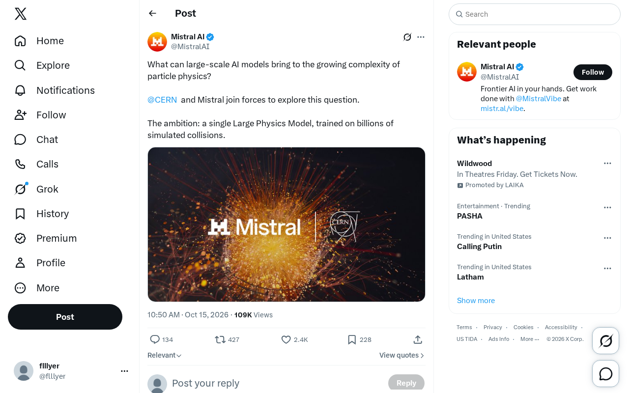 CERN联手Mistral:打造大型物理模型破解粒子物理难题