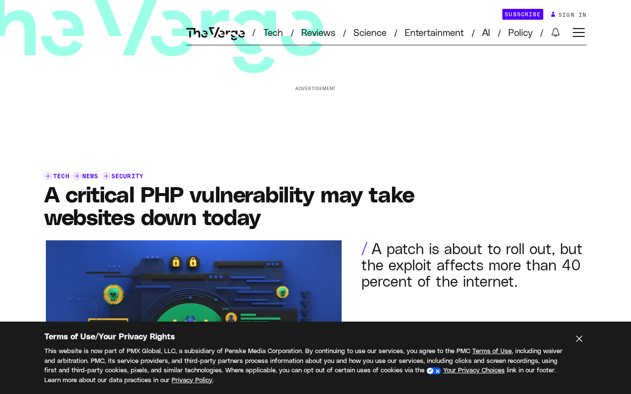PHP爆出两个严重漏洞,网站面临宕机风险