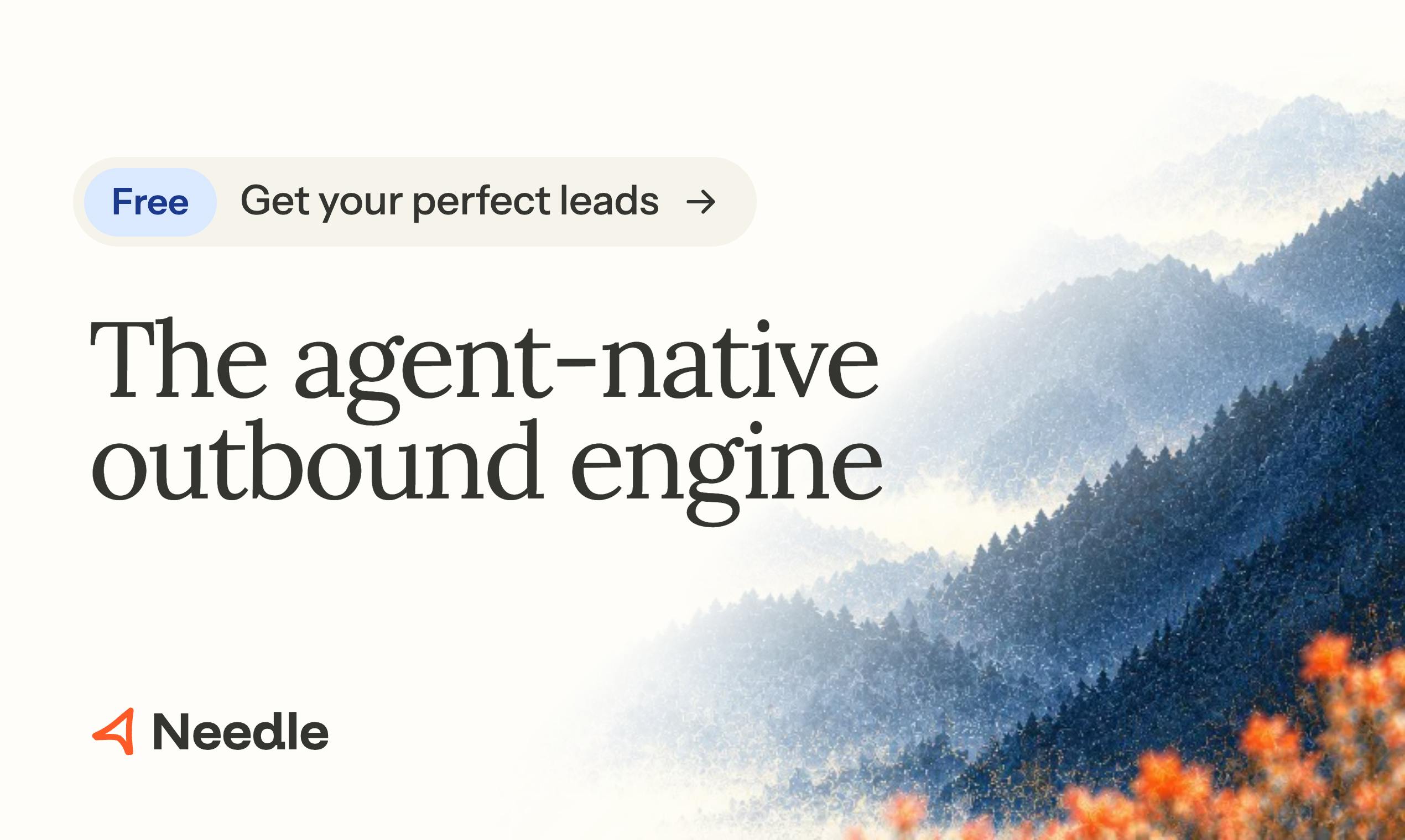 Needle: An Agent-Native Outbound Engine Powered by Claude/ChatGPT/Grok Prompts
