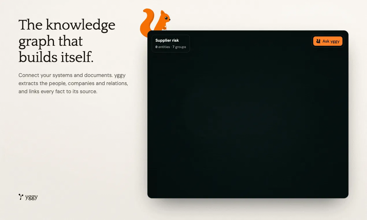 yggy: An AI Tool for Building Your Own Knowledge Graph — Say Goodbye to Sourceless RAG