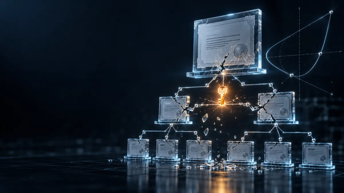 eMudhra CA Keys Cracked in Milliseconds: The Collapse of Eight Bits of Trust